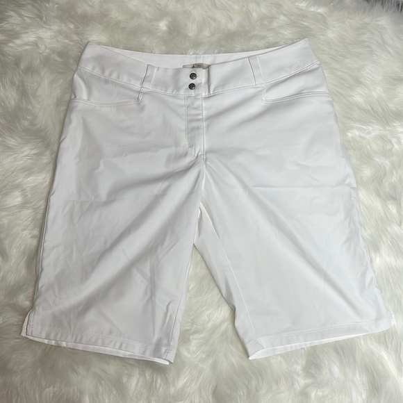 adidas Shorts Adidas White Golf Shorts Poshmark